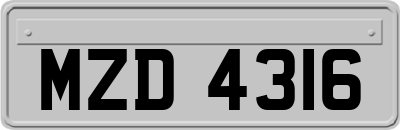 MZD4316