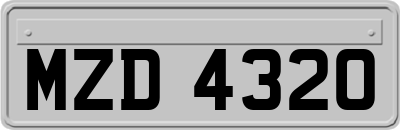 MZD4320