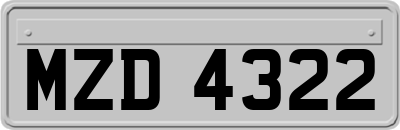 MZD4322