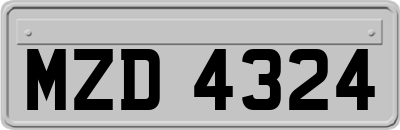 MZD4324