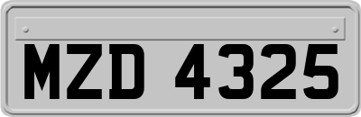 MZD4325