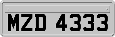 MZD4333