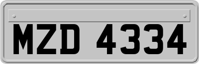 MZD4334