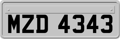 MZD4343