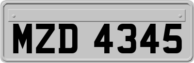 MZD4345