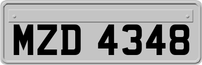 MZD4348
