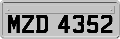 MZD4352
