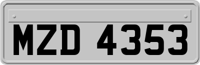 MZD4353