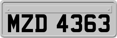 MZD4363