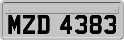 MZD4383