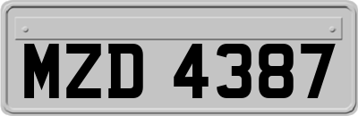 MZD4387
