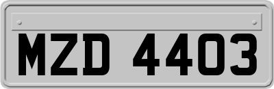 MZD4403