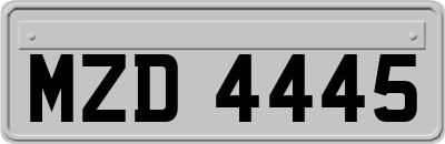 MZD4445