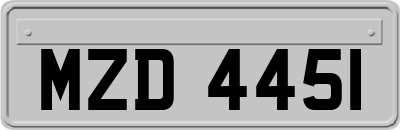 MZD4451