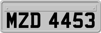MZD4453