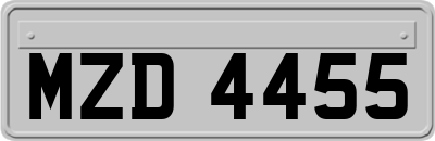 MZD4455