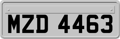 MZD4463