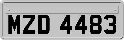 MZD4483
