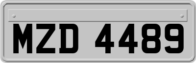 MZD4489