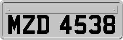 MZD4538