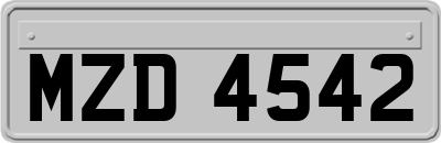 MZD4542