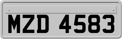 MZD4583
