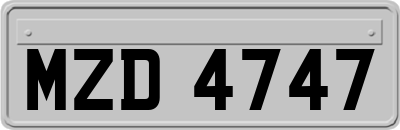MZD4747