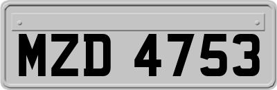 MZD4753