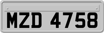MZD4758