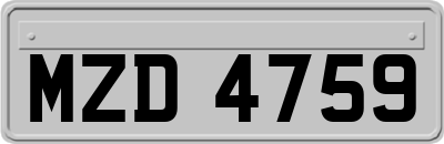 MZD4759