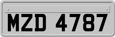 MZD4787