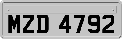 MZD4792