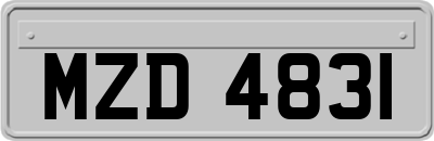 MZD4831
