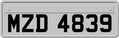 MZD4839