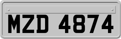 MZD4874