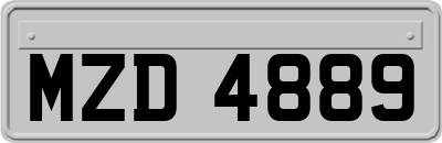 MZD4889