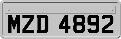 MZD4892