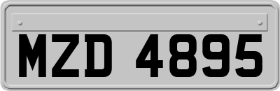 MZD4895