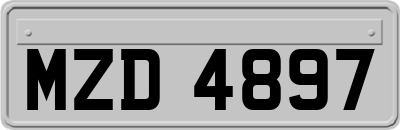 MZD4897