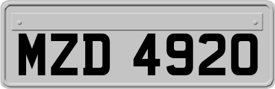 MZD4920
