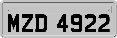 MZD4922