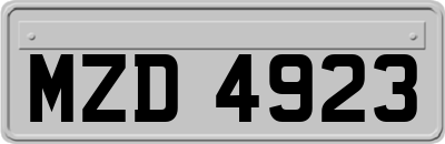 MZD4923