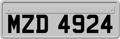 MZD4924