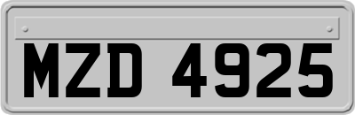 MZD4925