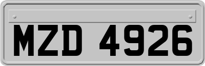 MZD4926