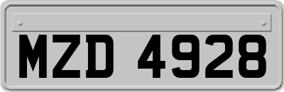 MZD4928