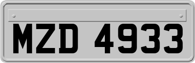 MZD4933