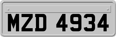 MZD4934