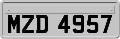 MZD4957
