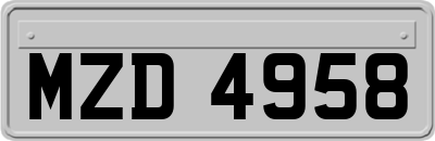 MZD4958